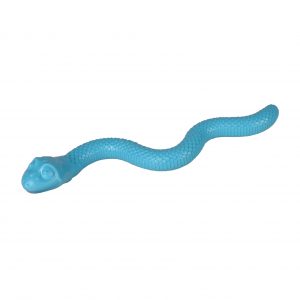 Serpiente Alargada Interactiva Azul