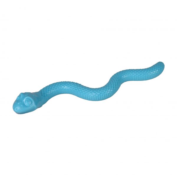 Serpiente Alargada Interactiva Azul