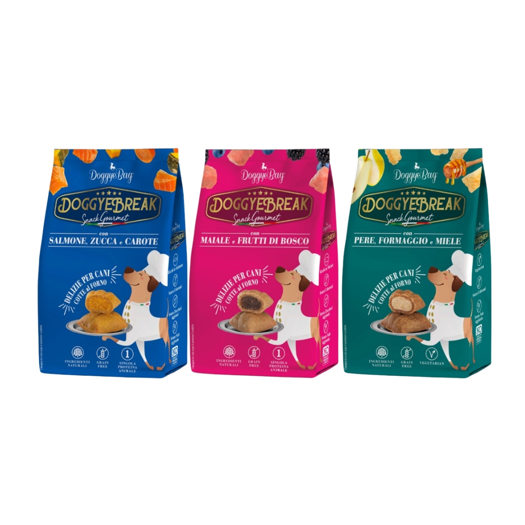 Deliciosos Bocaditos Rellenos Gourmet - DoggyeBag