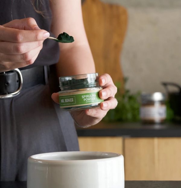 Alga espirulina deshidratada para perros y gatos - Imagen 2