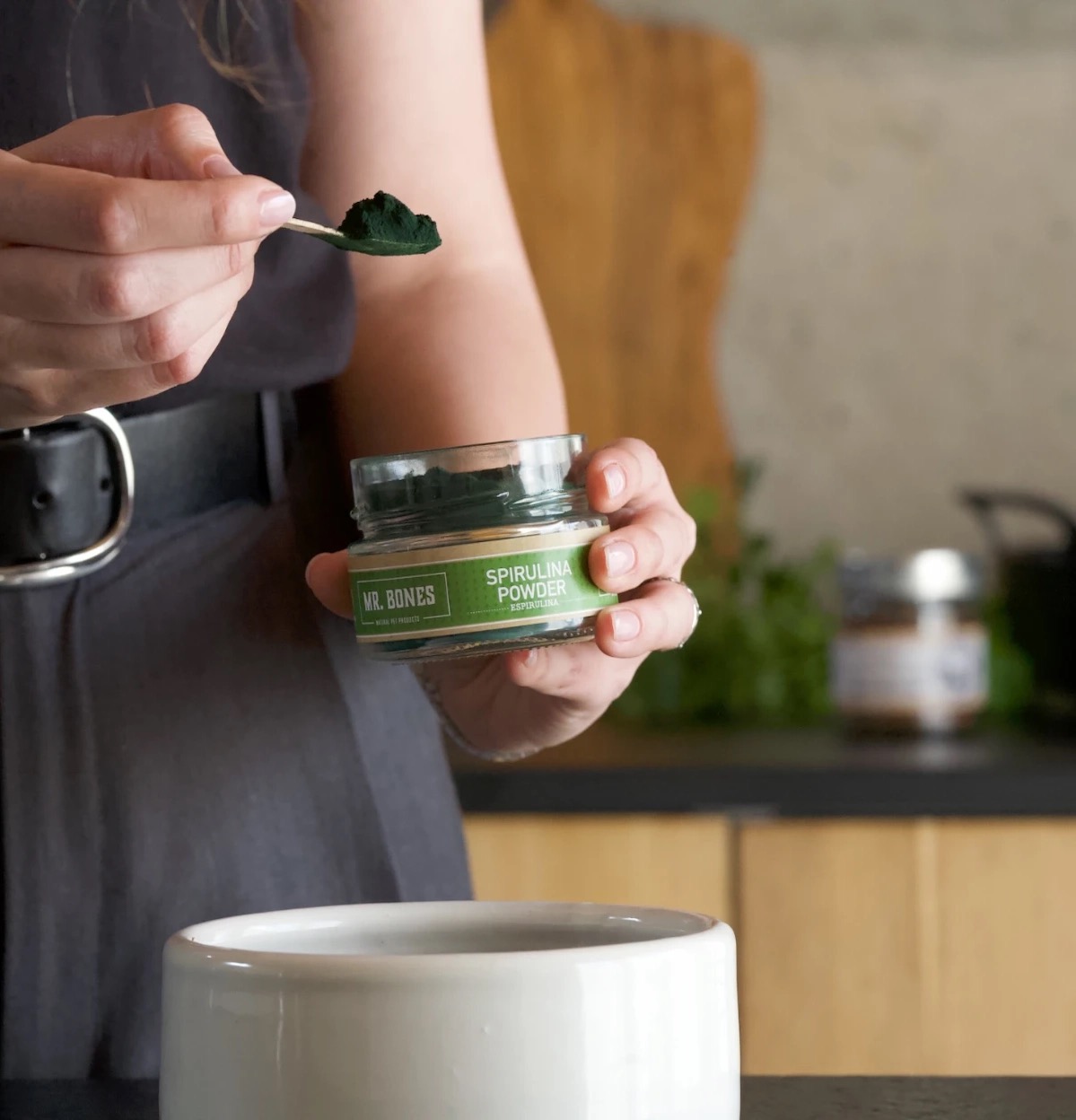 Alga espirulina deshidratada para perros y gatos - Imagen 2