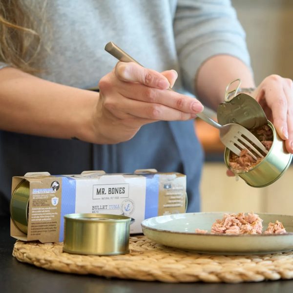 Melva cocida al natural para perros y gatos – Fresh Topper - Imagen 3