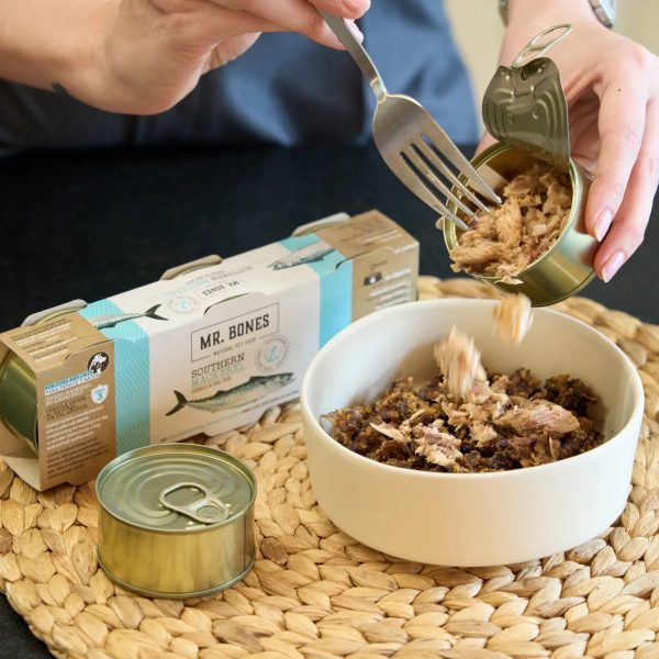 Caballa cocida al natural para perros y gatos – Fresh Topper - Imagen 2