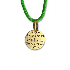 Chapa Identificativa LOVE