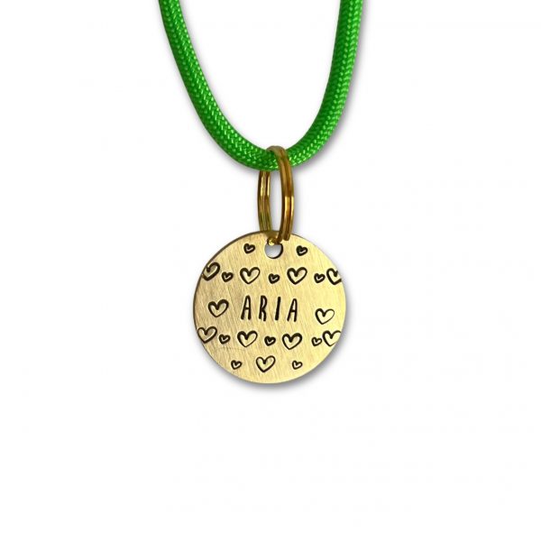 Chapa Identificativa LOVE