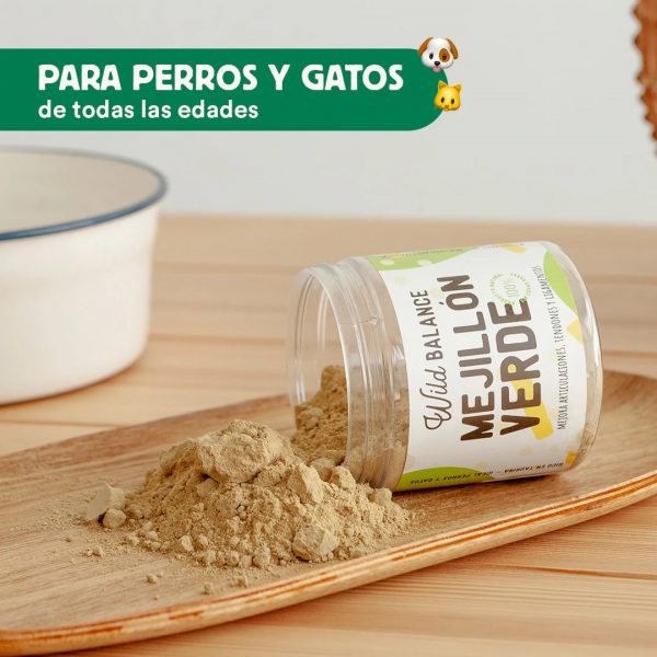 Mejillón de labio verde liofilizado - Imagen 2