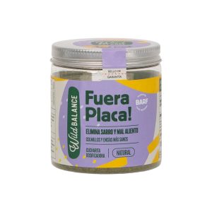 FUERA PLACA! - Suplemento para eliminar el sarro y el mal aliento