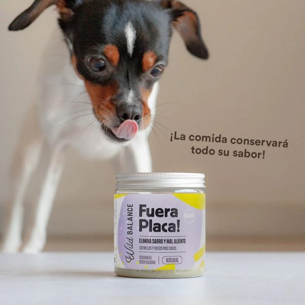FUERA PLACA! - Suplemento para eliminar el sarro y el mal aliento - Imagen 5