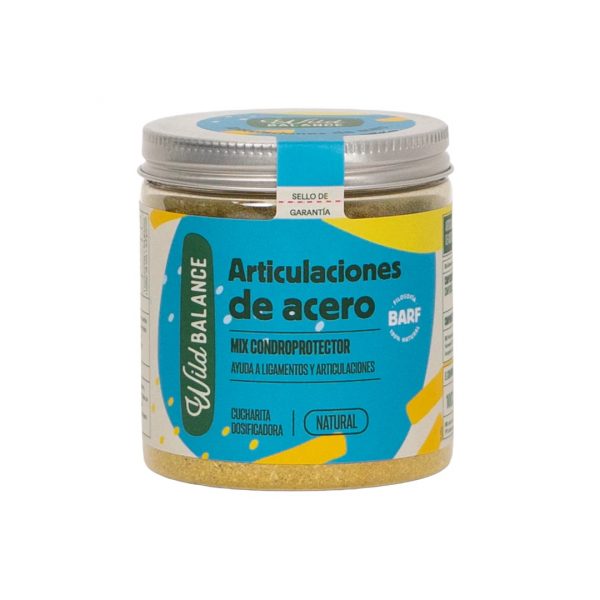 ARTICULACIONES DE ACERO - Condroprotector natural