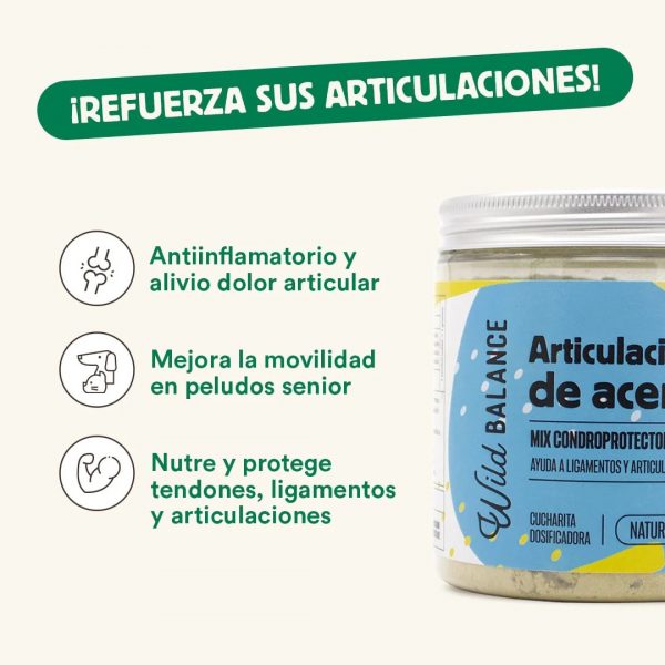 ARTICULACIONES DE ACERO - Condroprotector natural - Imagen 2