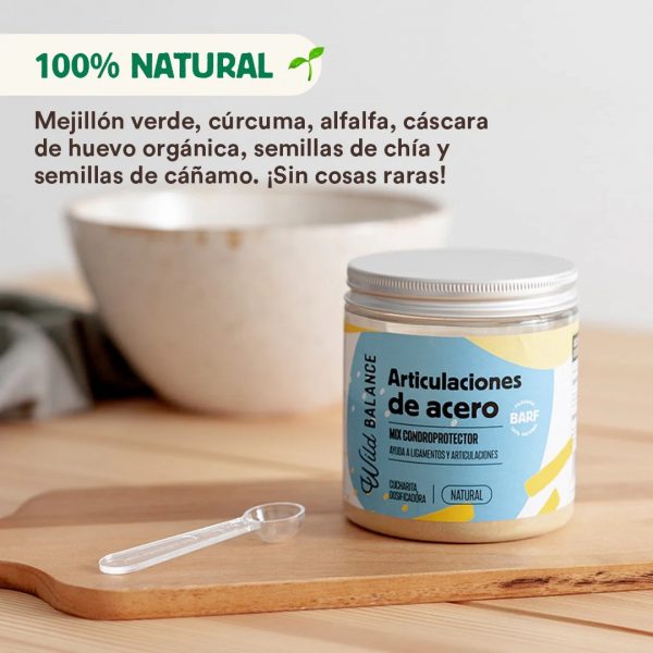 ARTICULACIONES DE ACERO - Condroprotector natural - Imagen 3