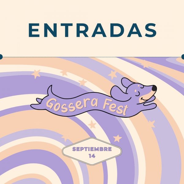 Entrada - GOSSERAFEST