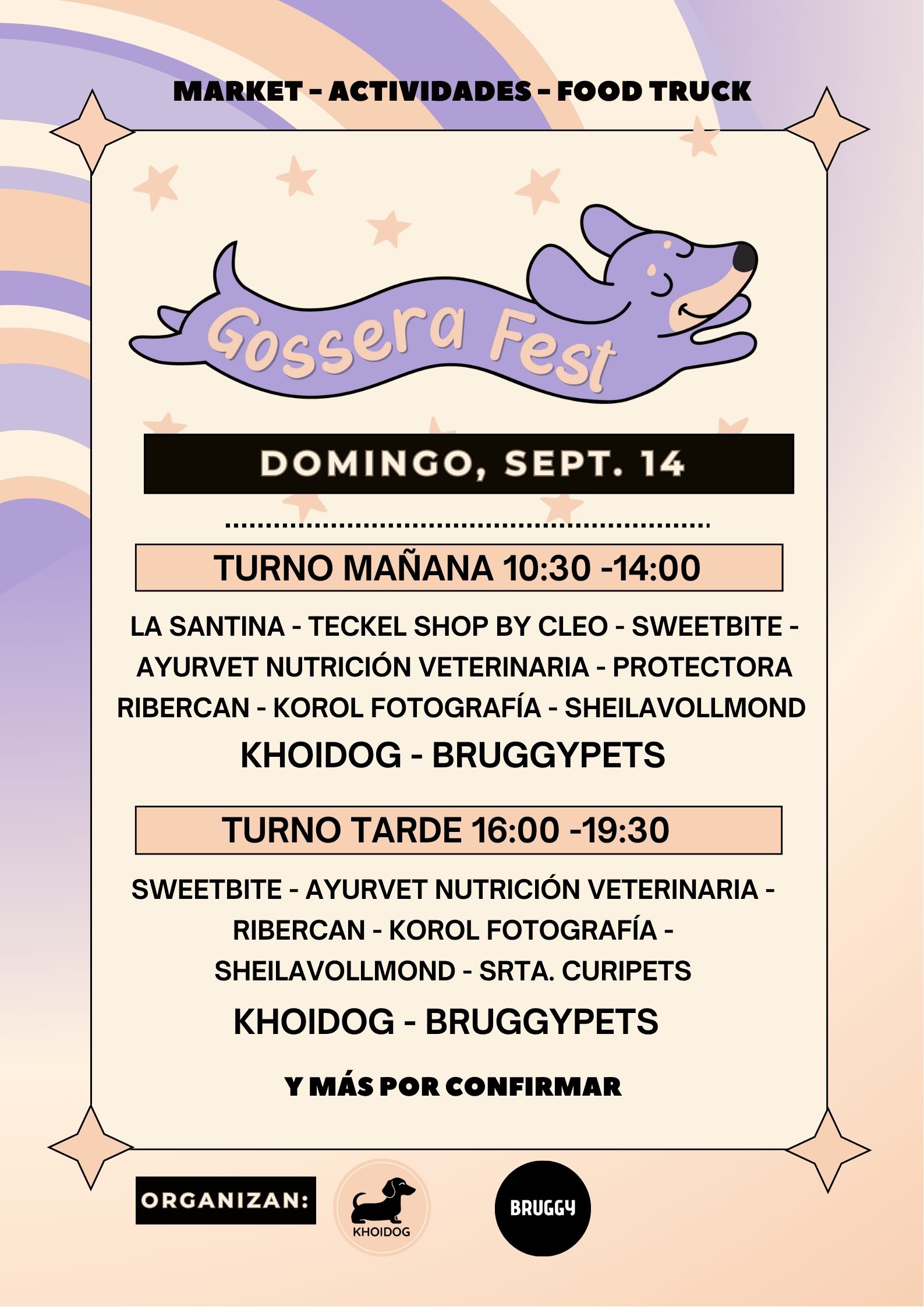 Entrada - GOSSERAFEST - Imagen 4