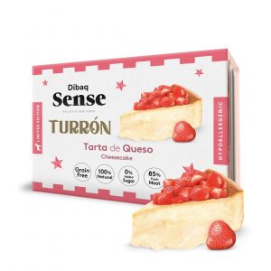 Turrón Tarta de Queso - Dibaq Sense