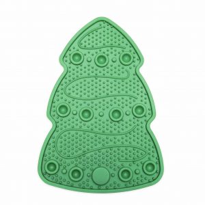 Árbol de Navidad - Alfombrilla para lamer para Perro