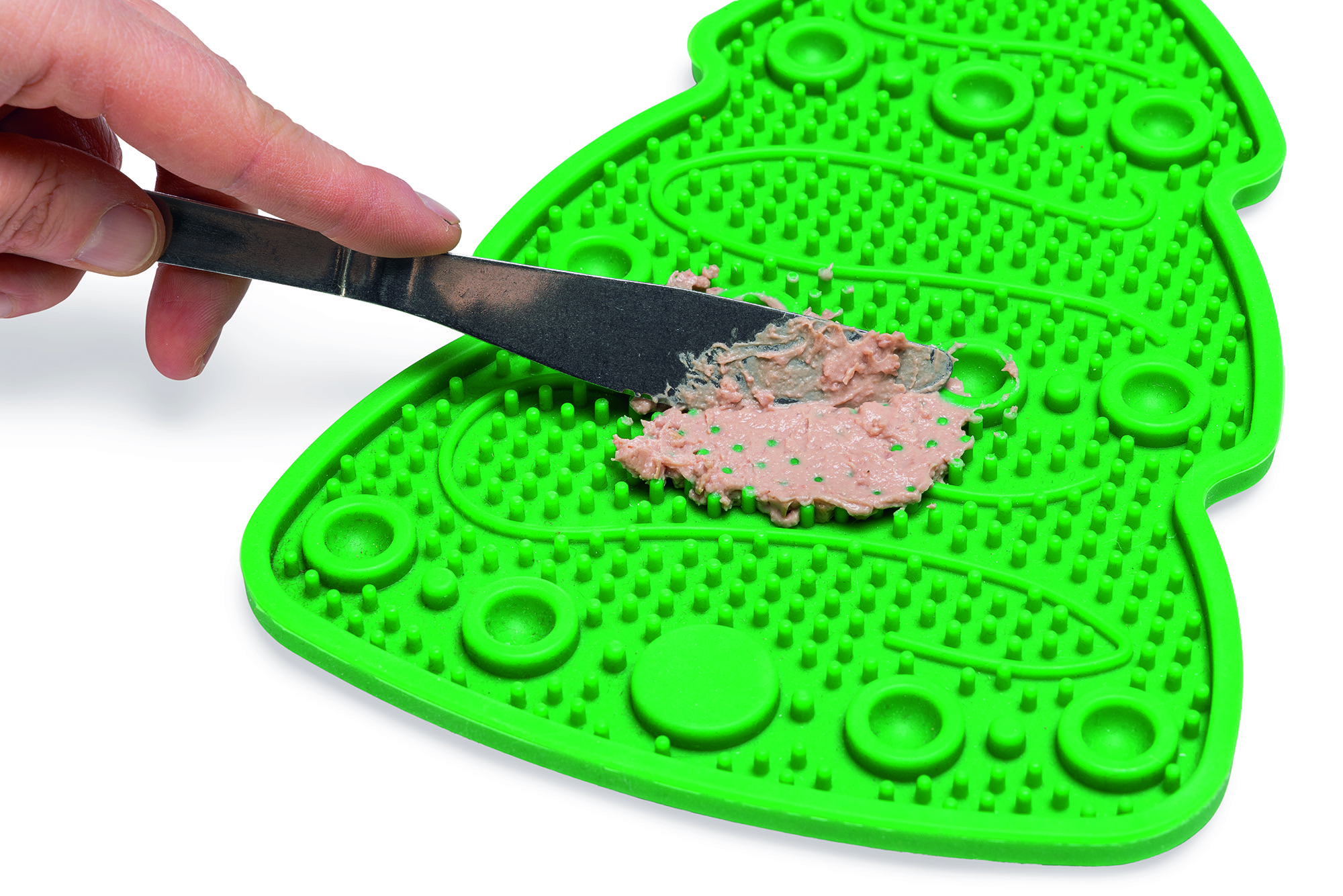 Árbol de Navidad - Alfombrilla para lamer para Perro - Imagen 2