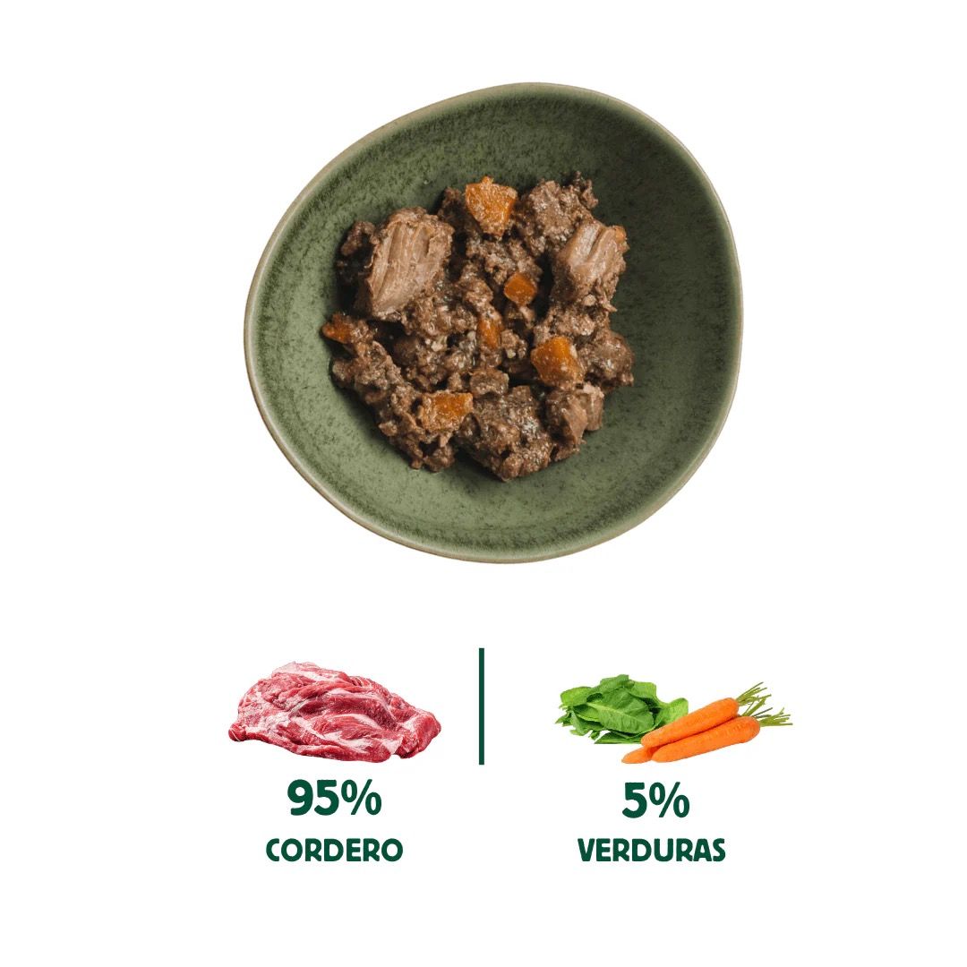 Lata de Cordero para perros (400gr) - Wild Balance - Imagen 3