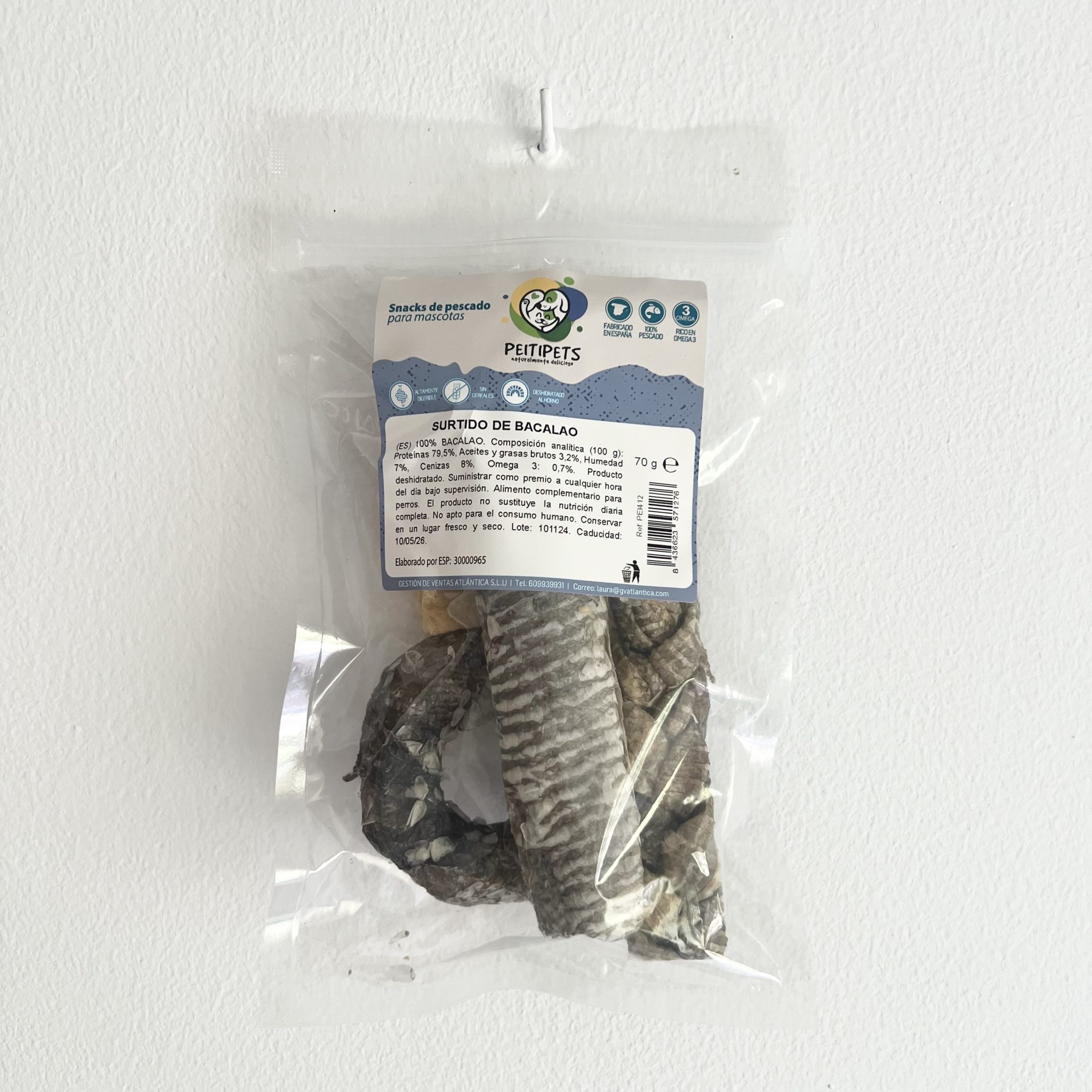 Surtido de Bacalao - 70g