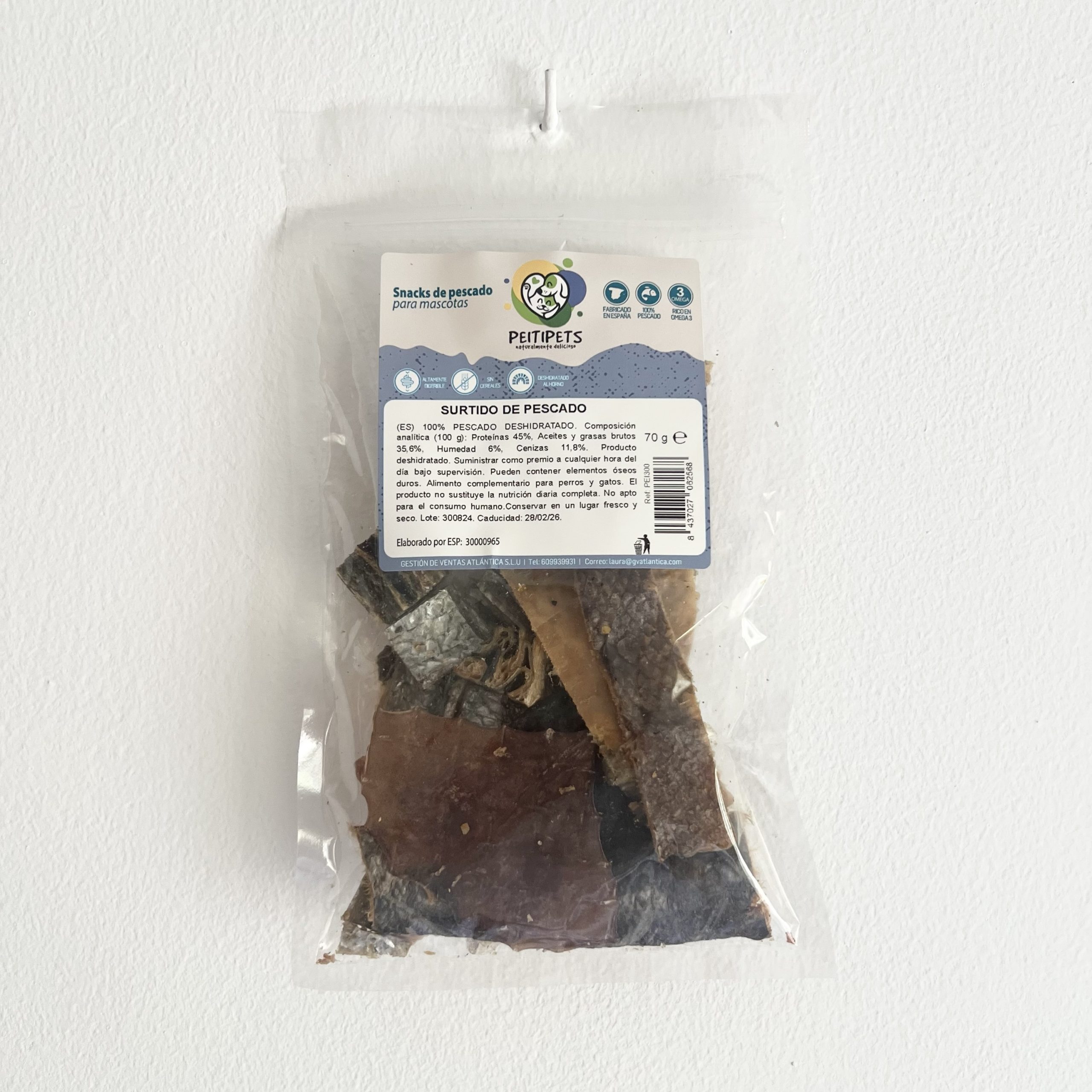 Surtido de Pescado - 70g