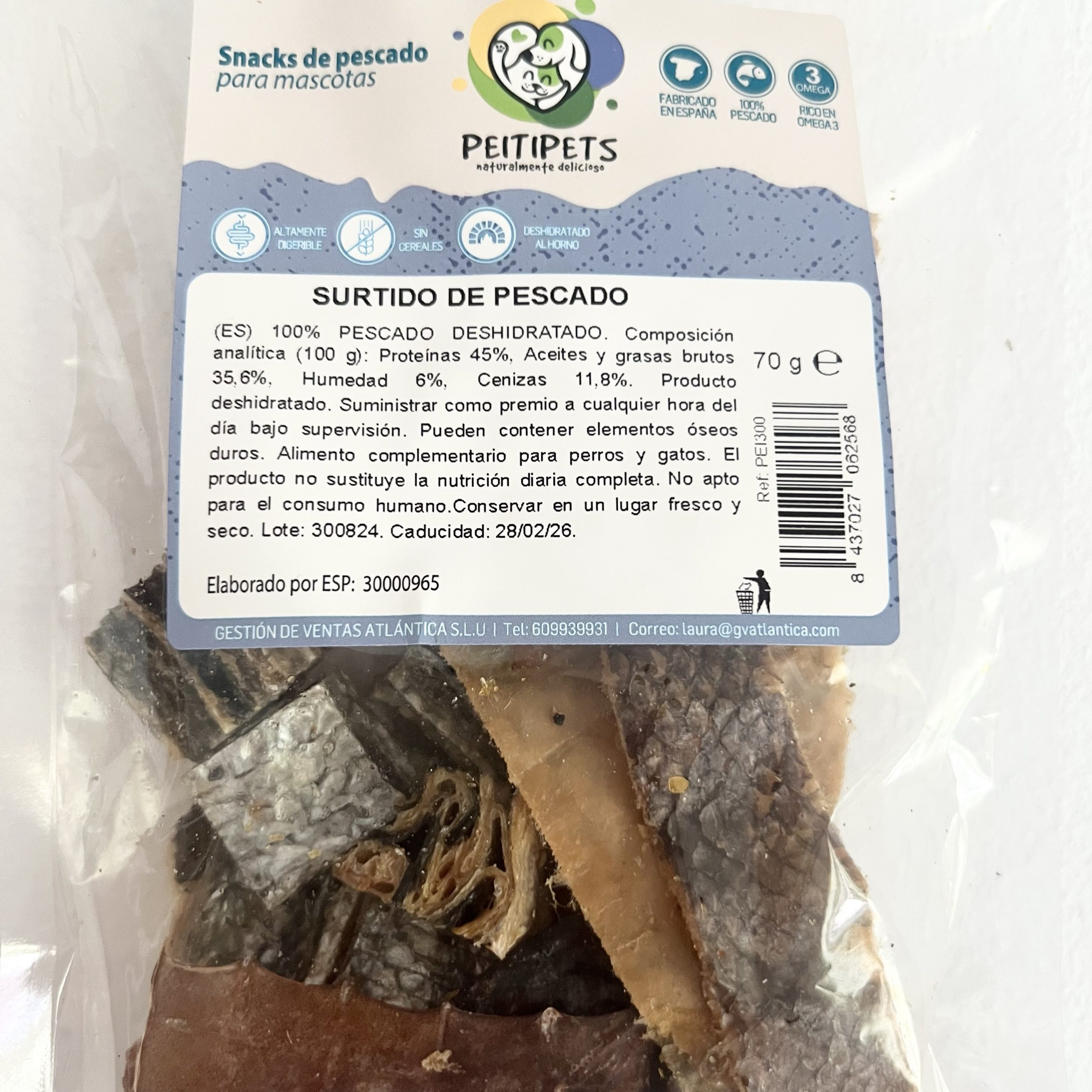 Surtido de Pescado - 70g - Imagen 2