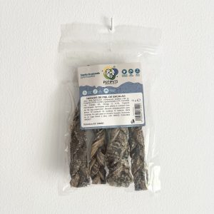 Trenzas de Piel de Bacalao - 70g