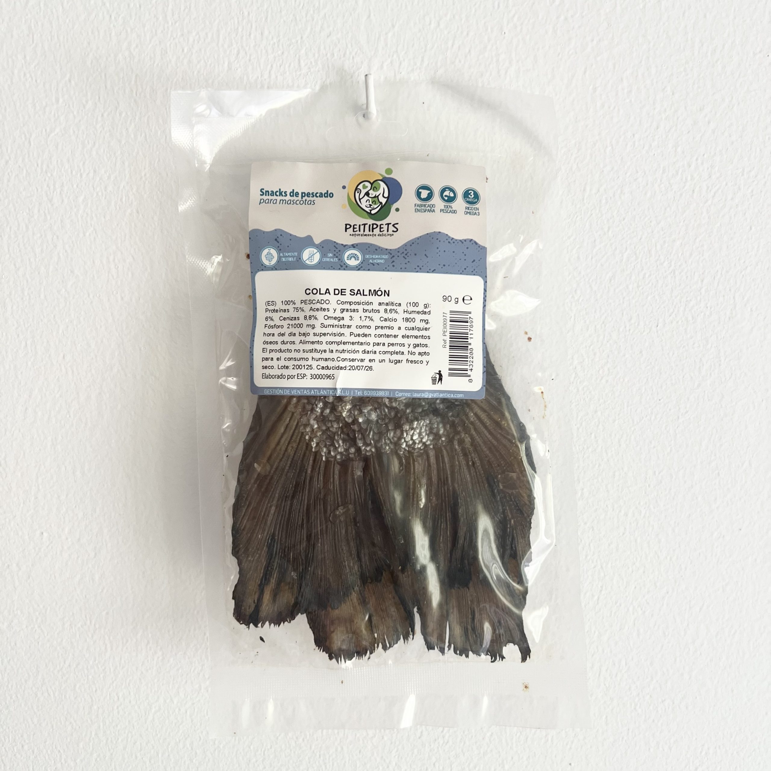 Cola de Salmón - 2 Unidades