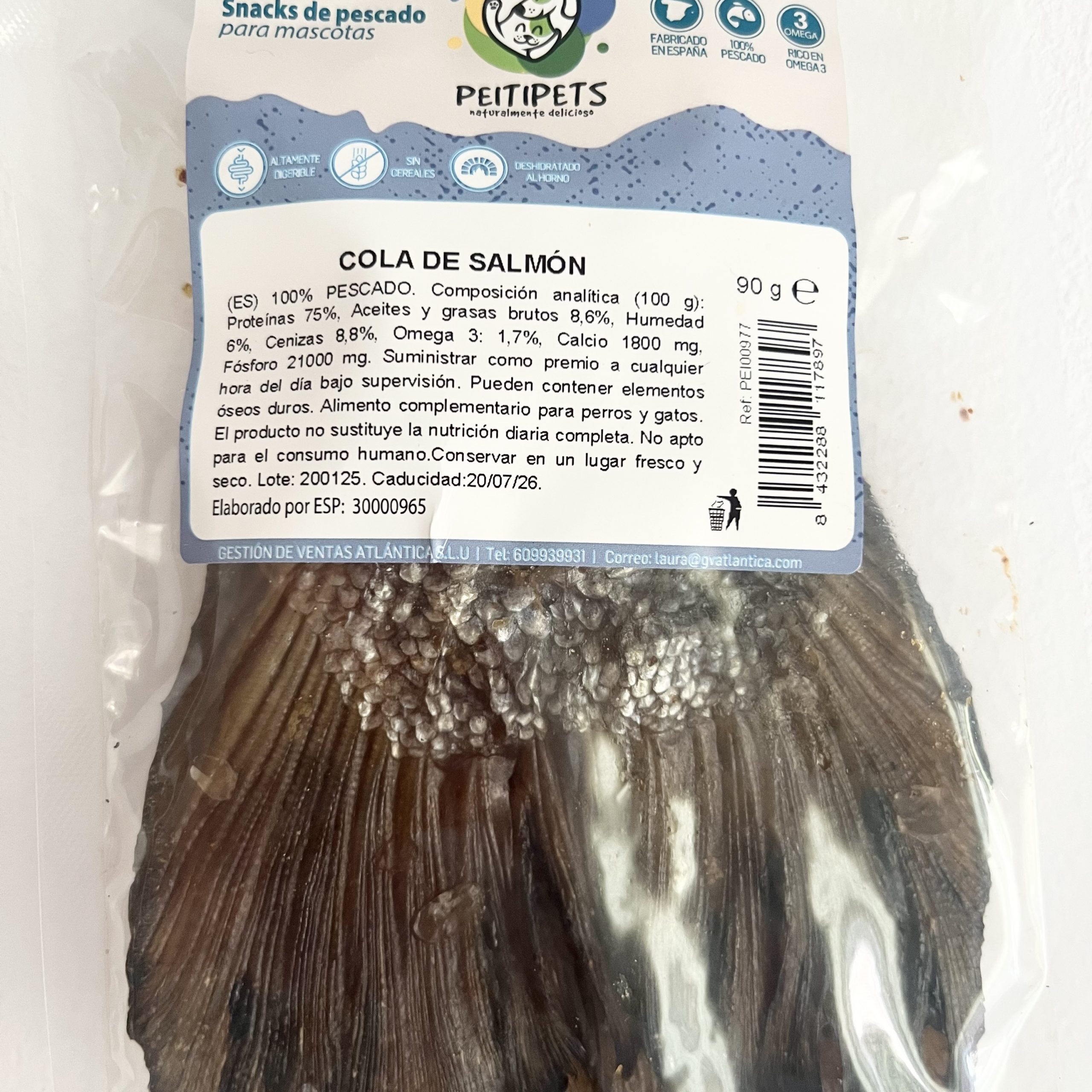 Cola de Salmón - 2 Unidades - Imagen 2