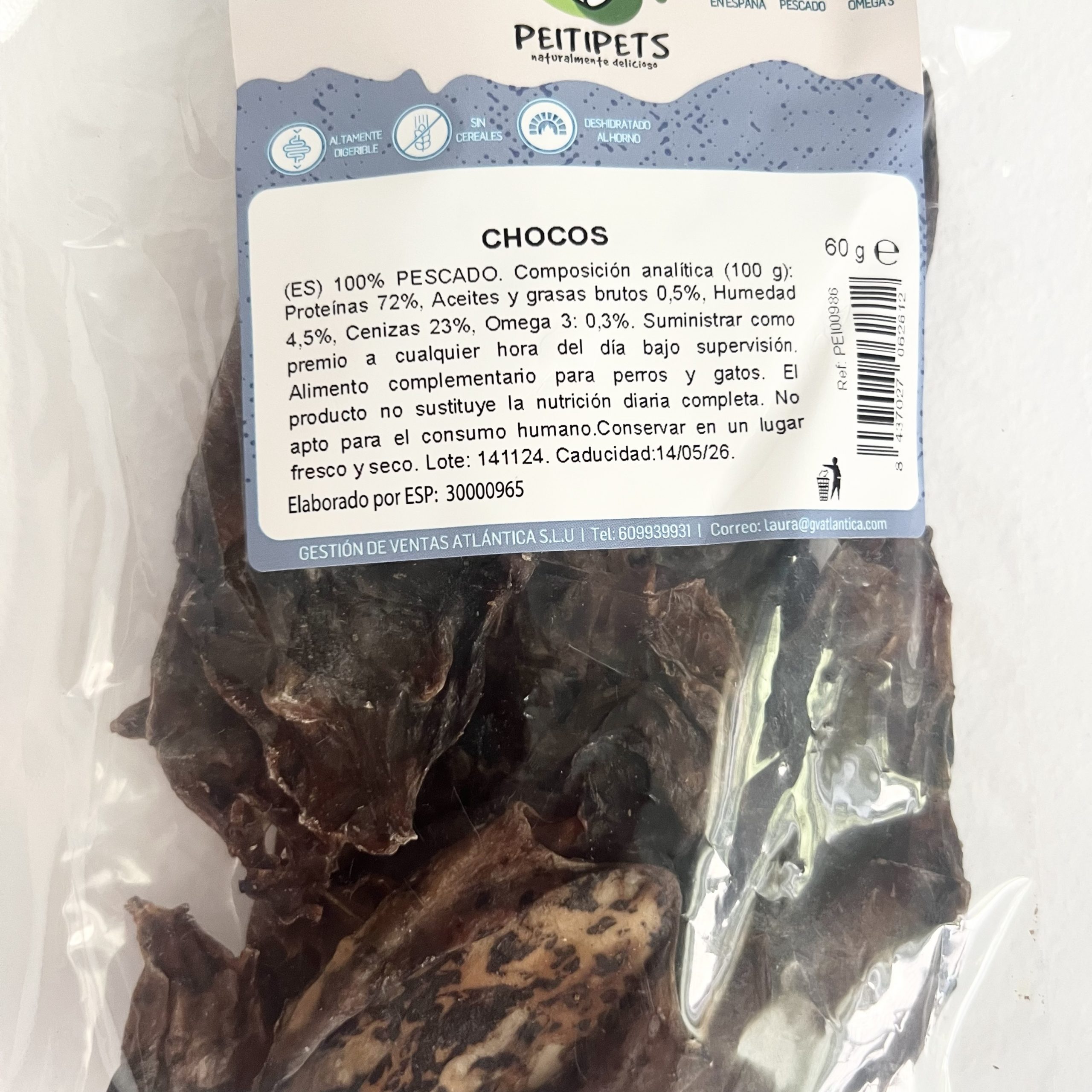 Chocos - 60g - Imagen 2