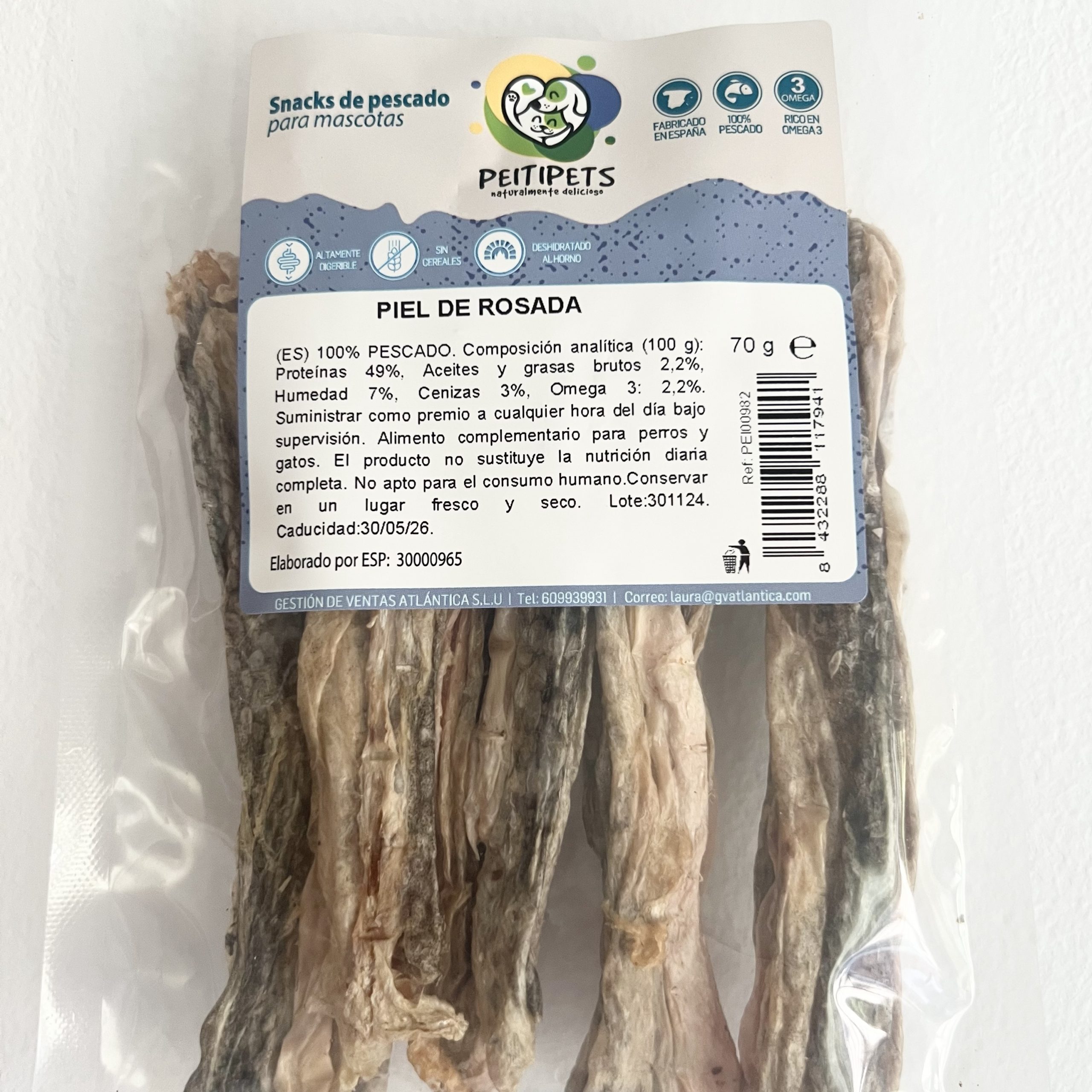 Piel de Rosada - 70g - Imagen 2