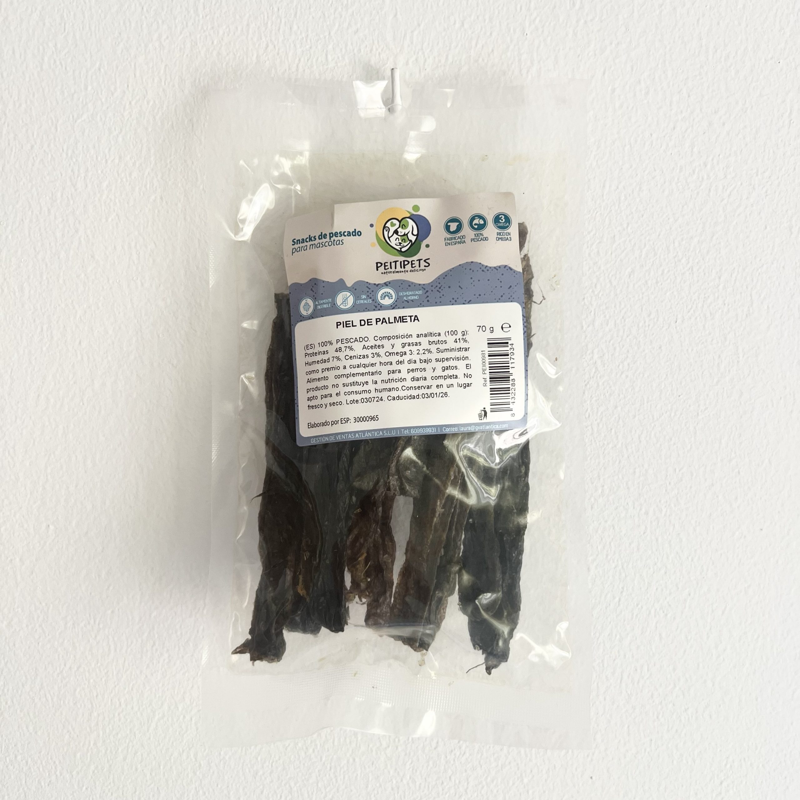 Piel de Palmeta - 70g