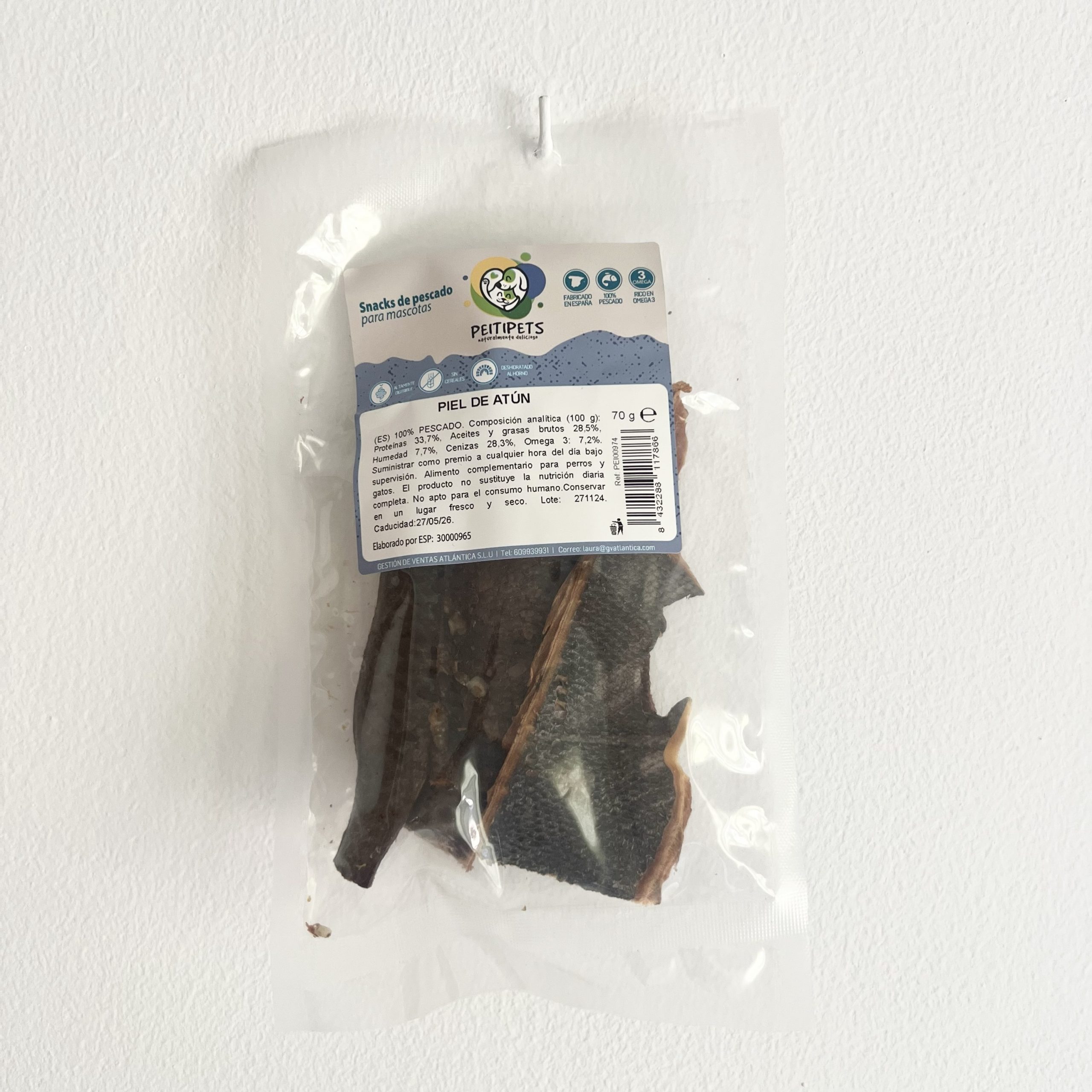 Piel de Atún - 70g