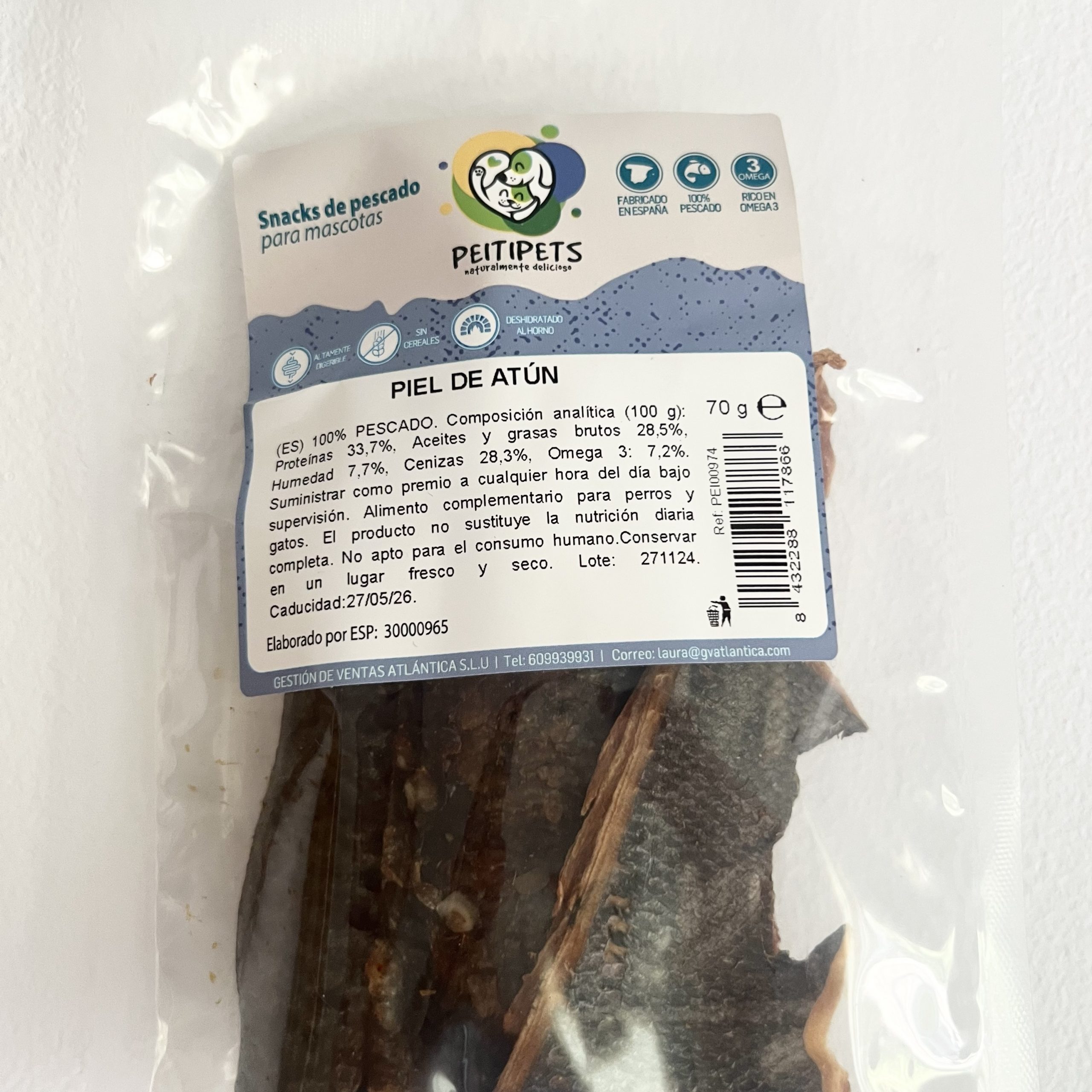 Piel de Atún - 70g - Imagen 2