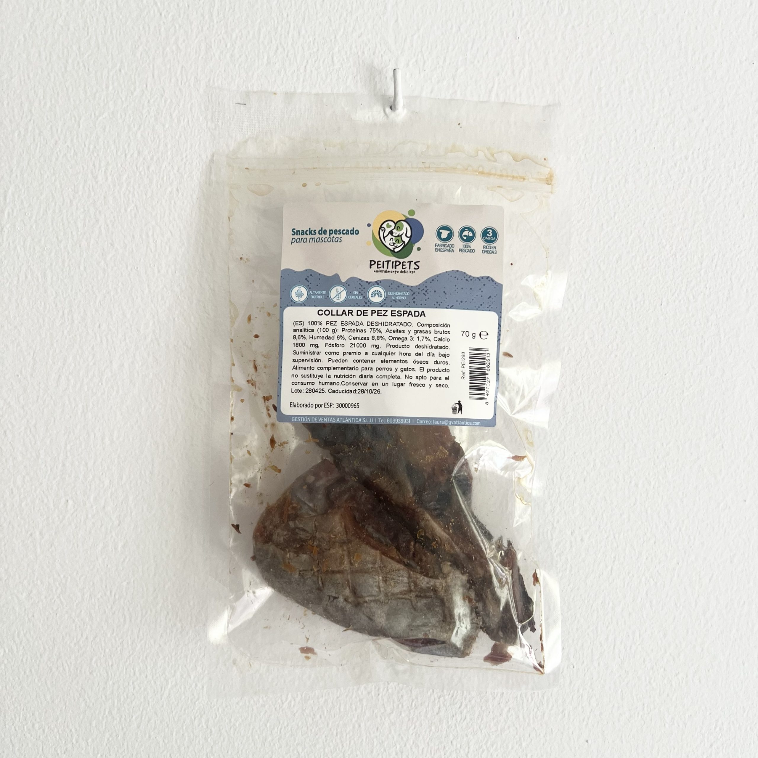 Collar de Pez Espada - 70g