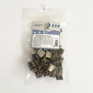 Cubos de Piel de Salmón - 70g