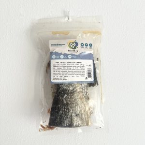 Piel de Salmón con Carne - 70g