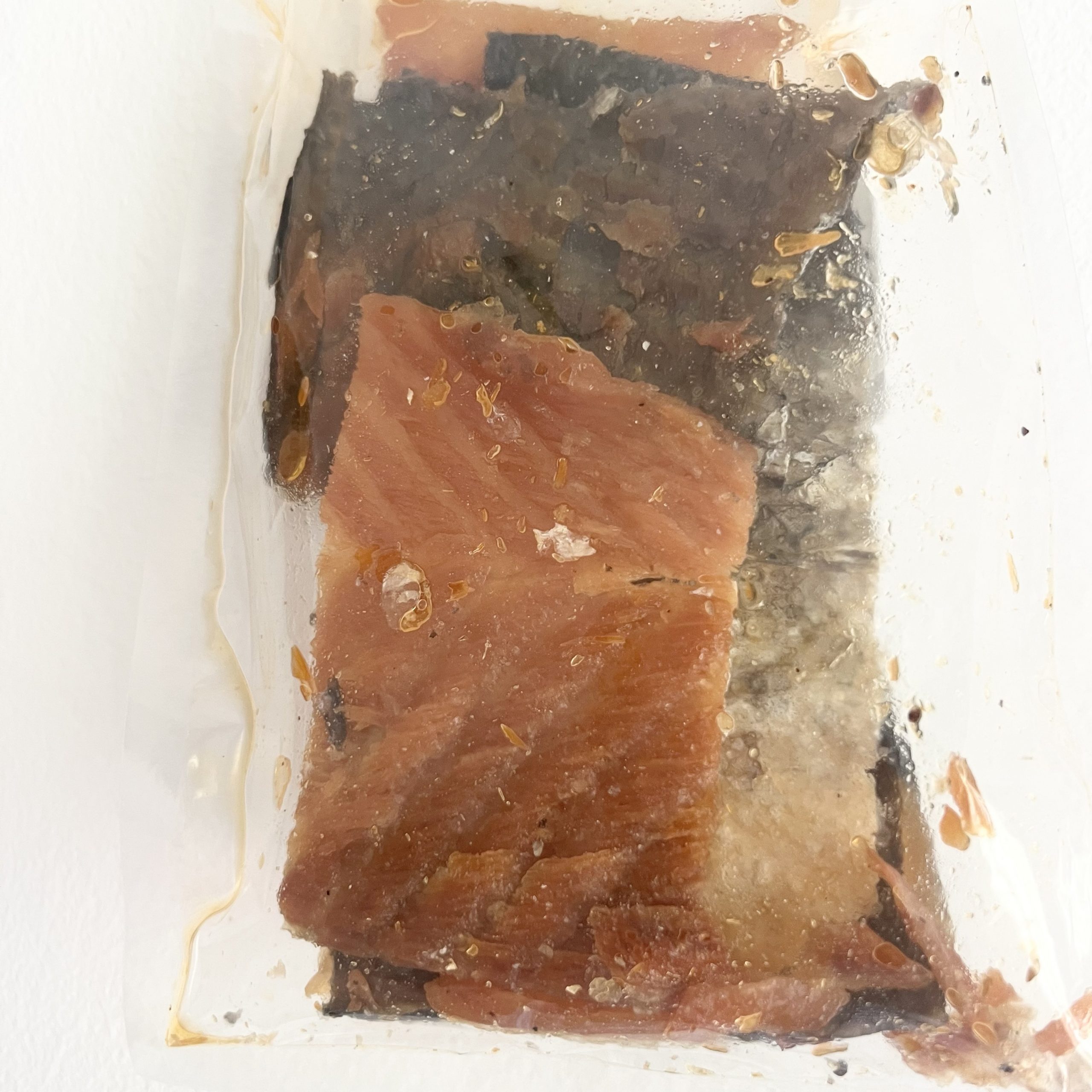 Piel de Salmón con Carne - 70g - Imagen 4