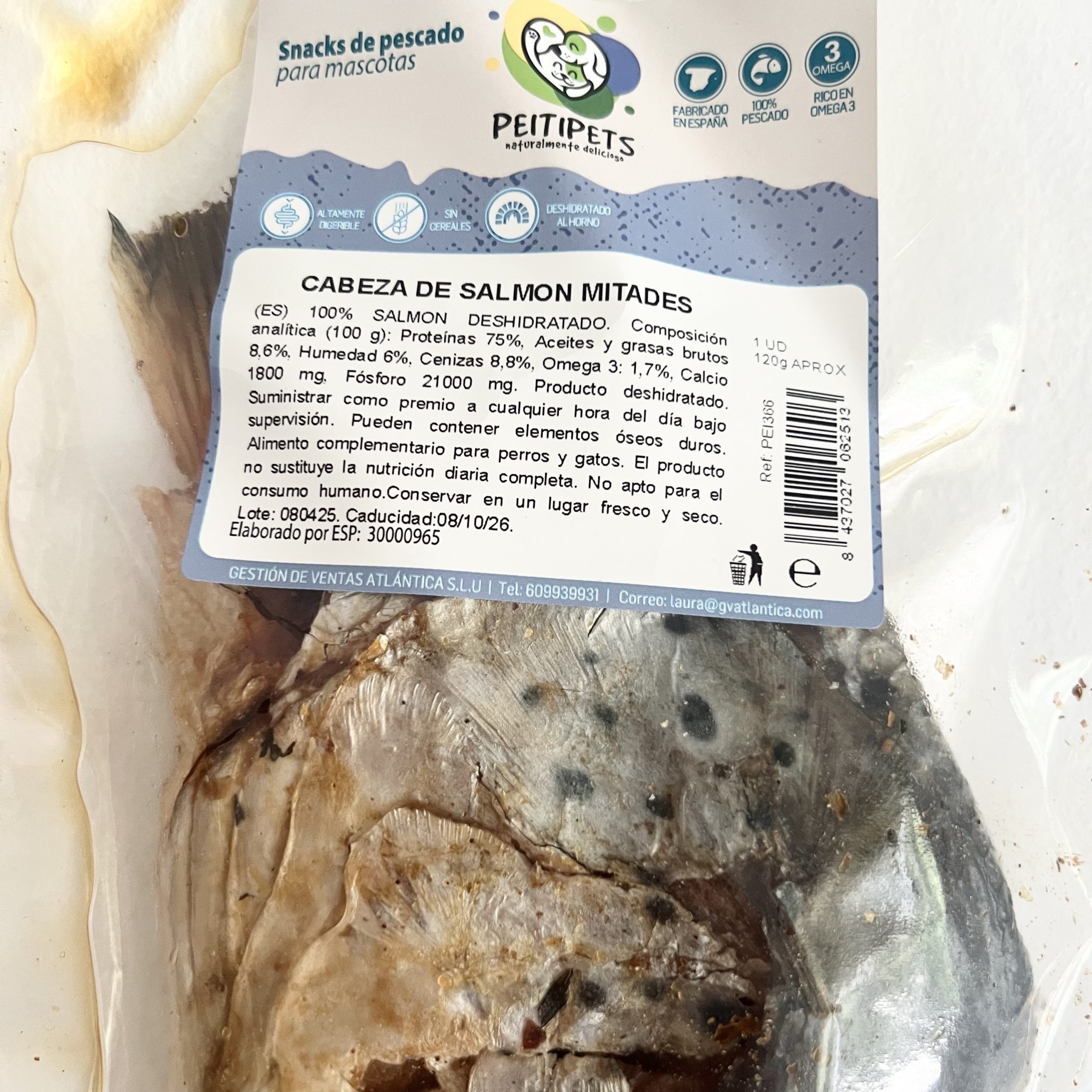 Mitad Cabeza de Salmón - Imagen 2