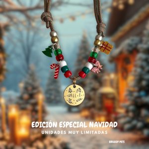 Chapa Identificativa Edición Limitada Navidad
