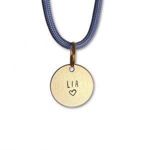 Chapa Identificativa Personalizada - Dibujo