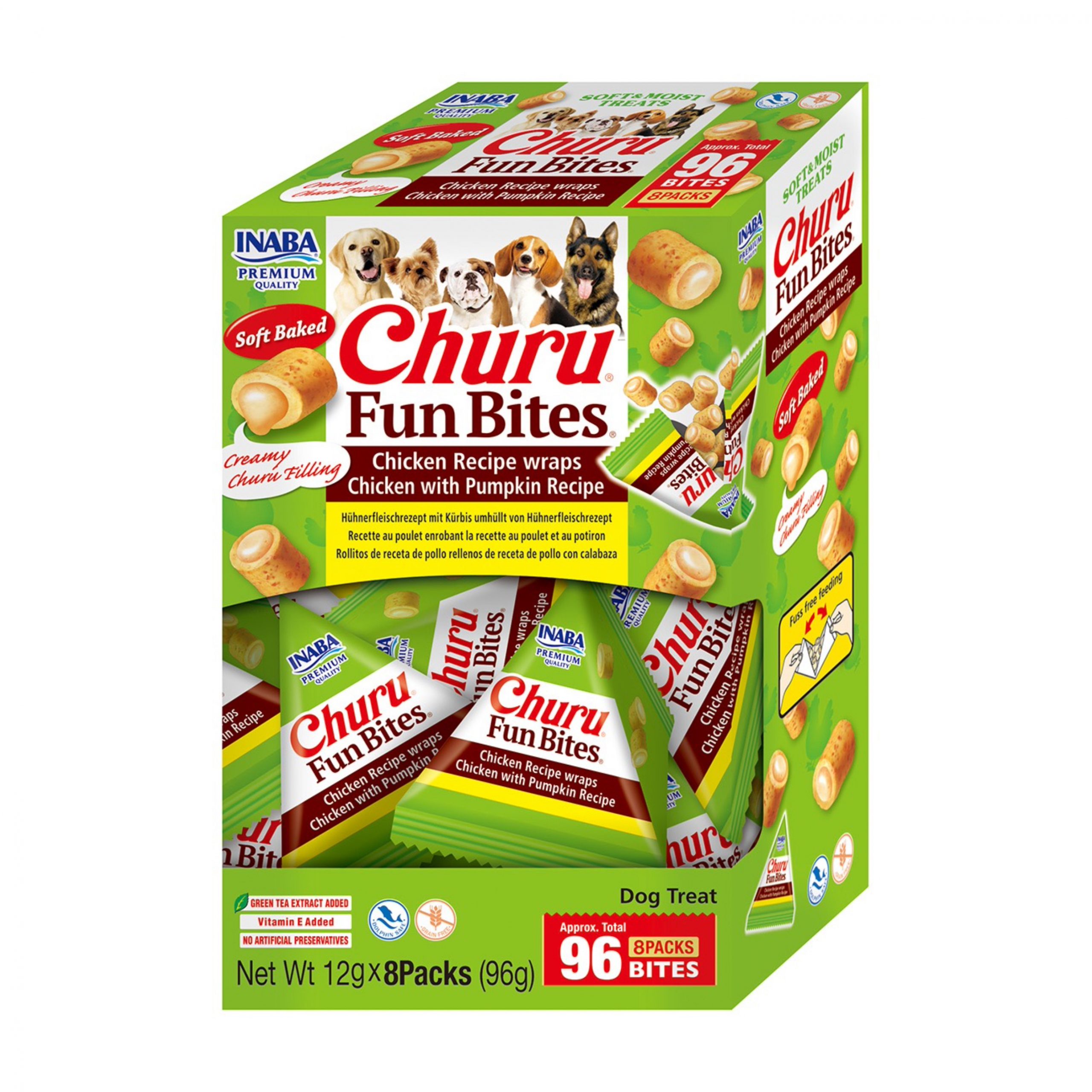 Churu Fun Bites para Perro - Imagen 2