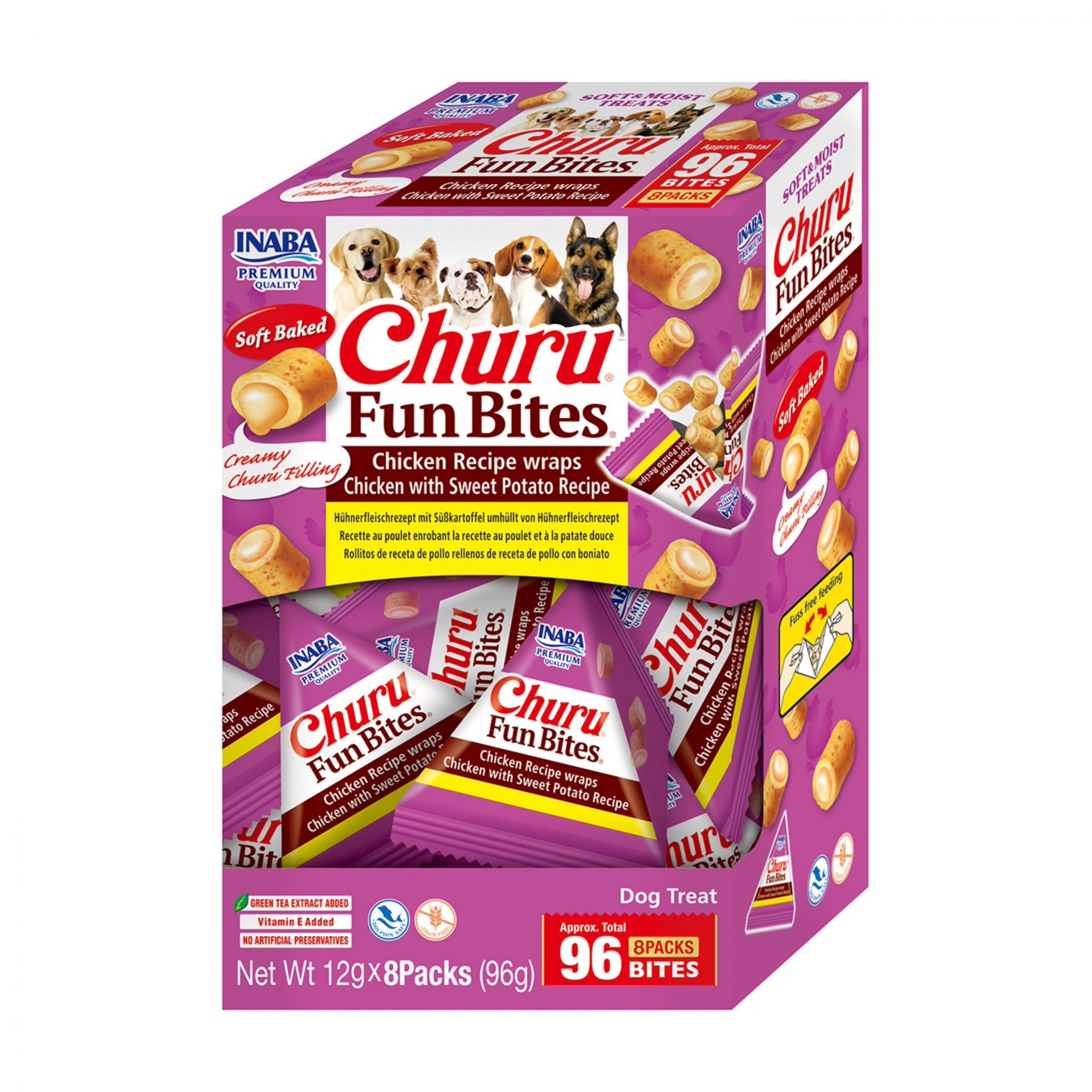 Churu Fun Bites para Perro - Imagen 3